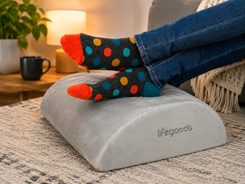 LifeGoods Voetensteun – Ergonomisch en Lichtgewicht — foto 9