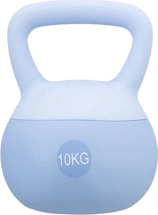 Kettlebel Blauw 10 kg — foto 3