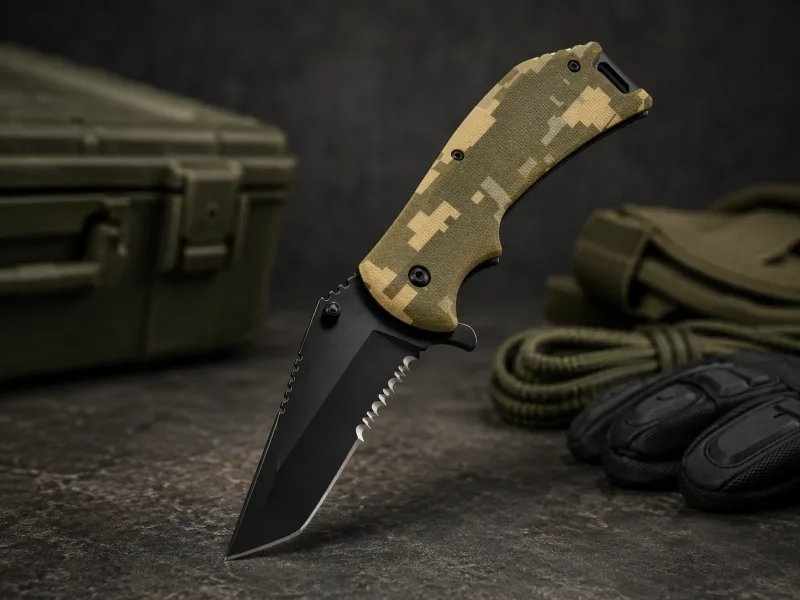 efaras Survival Zakmes 066 Camouflage