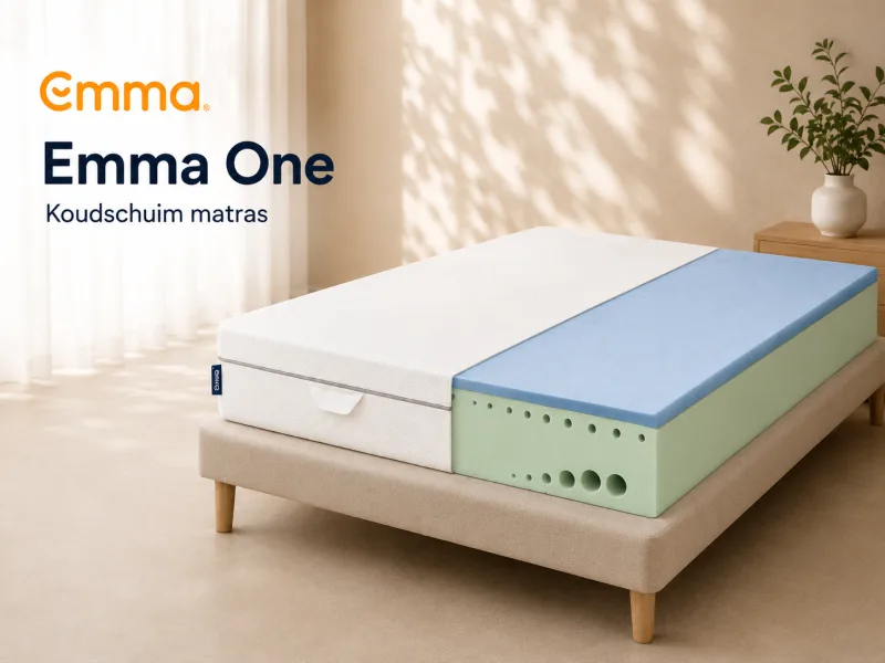 Emma one 120X200 koudschuim matras