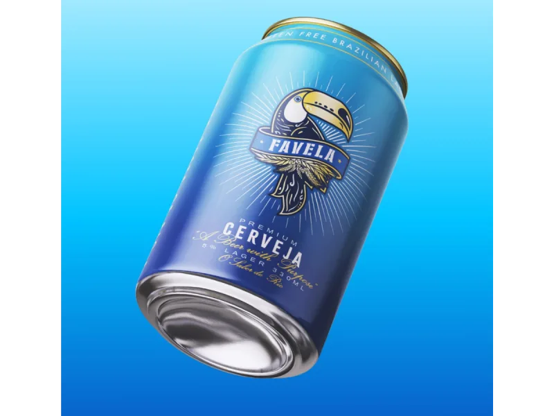 Favela Cerveja (doos 12 stuks) — foto 2