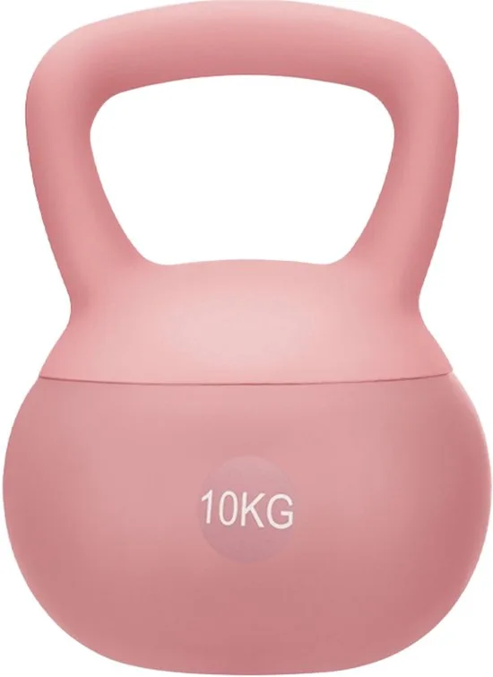 Kettlebel Roze 10 kg — foto 3