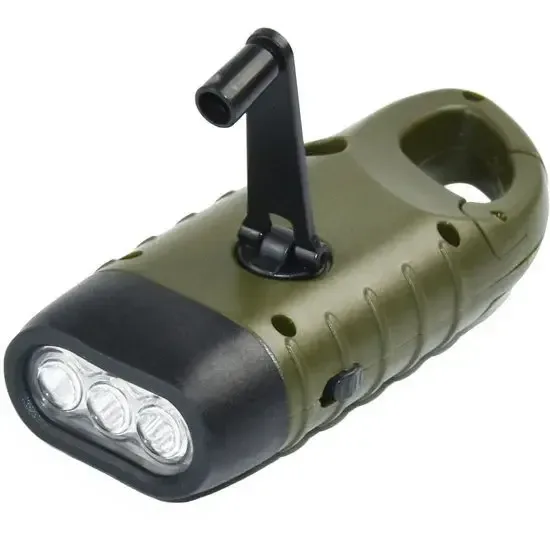 2 pack Solar Survival Flashlight - Zaklamp — foto 2