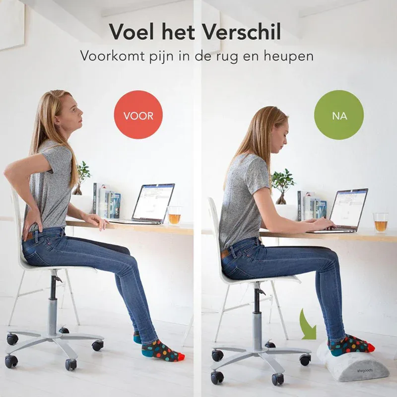 LifeGoods Voetensteun – Ergonomisch en Lichtgewicht — foto 8