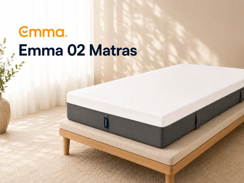 2x Emma 02 matras 80X200
