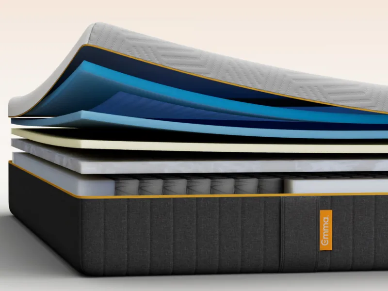 Emma Airgrid matras 80X200 cm — foto 1
