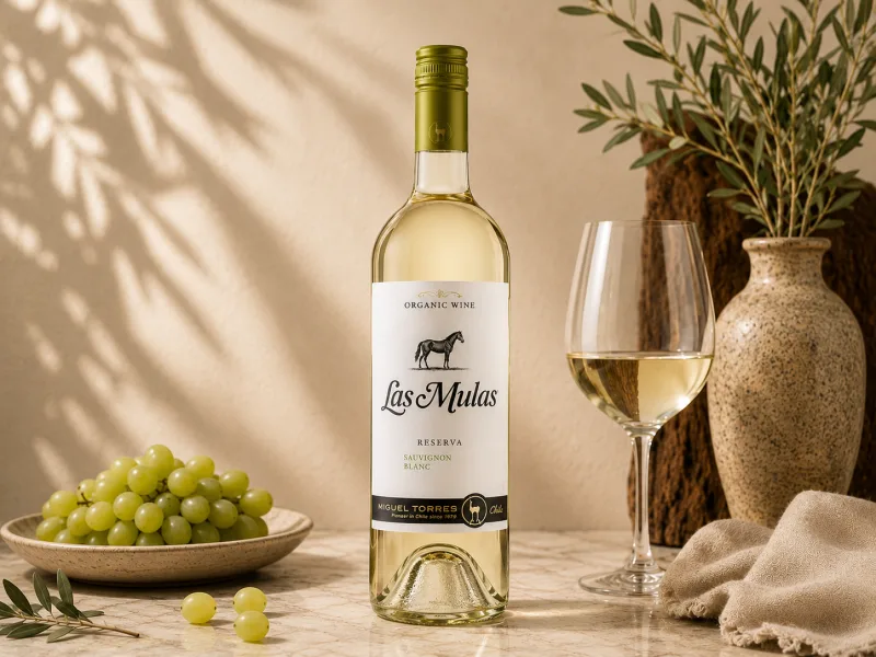 Miguel Torres Chile Las Mulas Reserva Sauvignon Blanc 2023 (per doos van 6)
