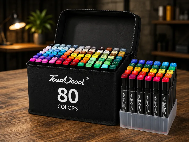 Stiften - Twinmarkers - Dual Tip Markers - Markeerstiften Alcohol - 80 Stuks