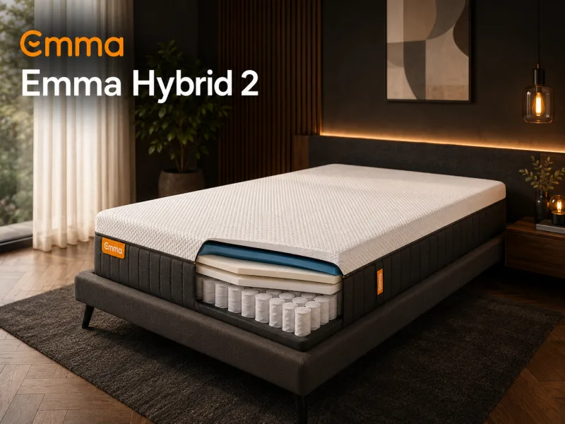 Emma Hybrid 2 matras 180X200 cm