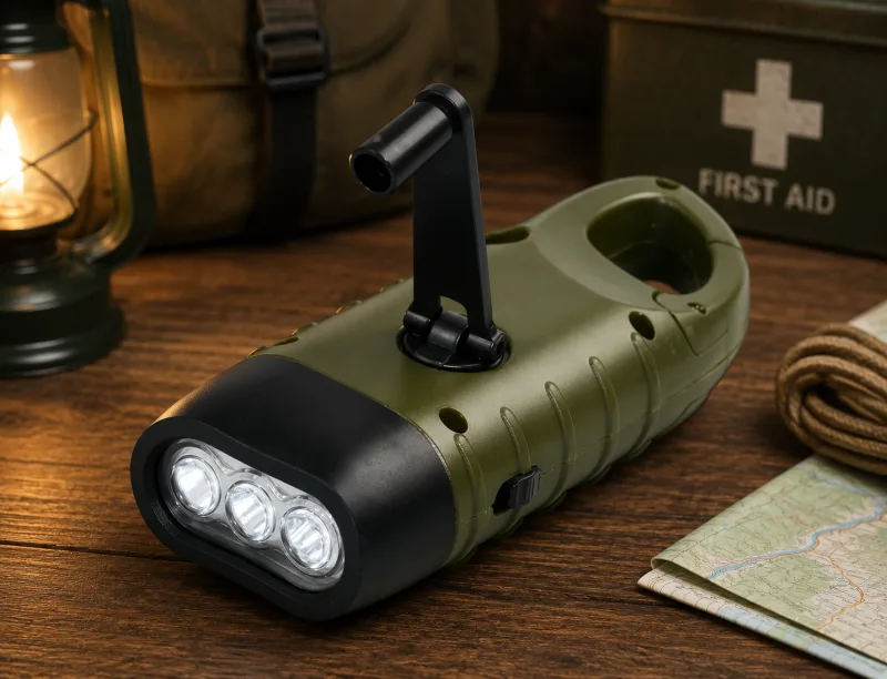 2 pack Solar Survival Flashlight - Zaklamp — foto 9