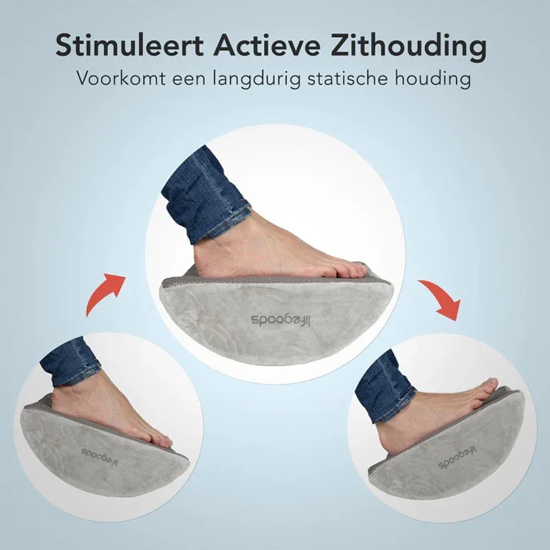 LifeGoods Voetensteun – Ergonomisch en Lichtgewicht — foto 6